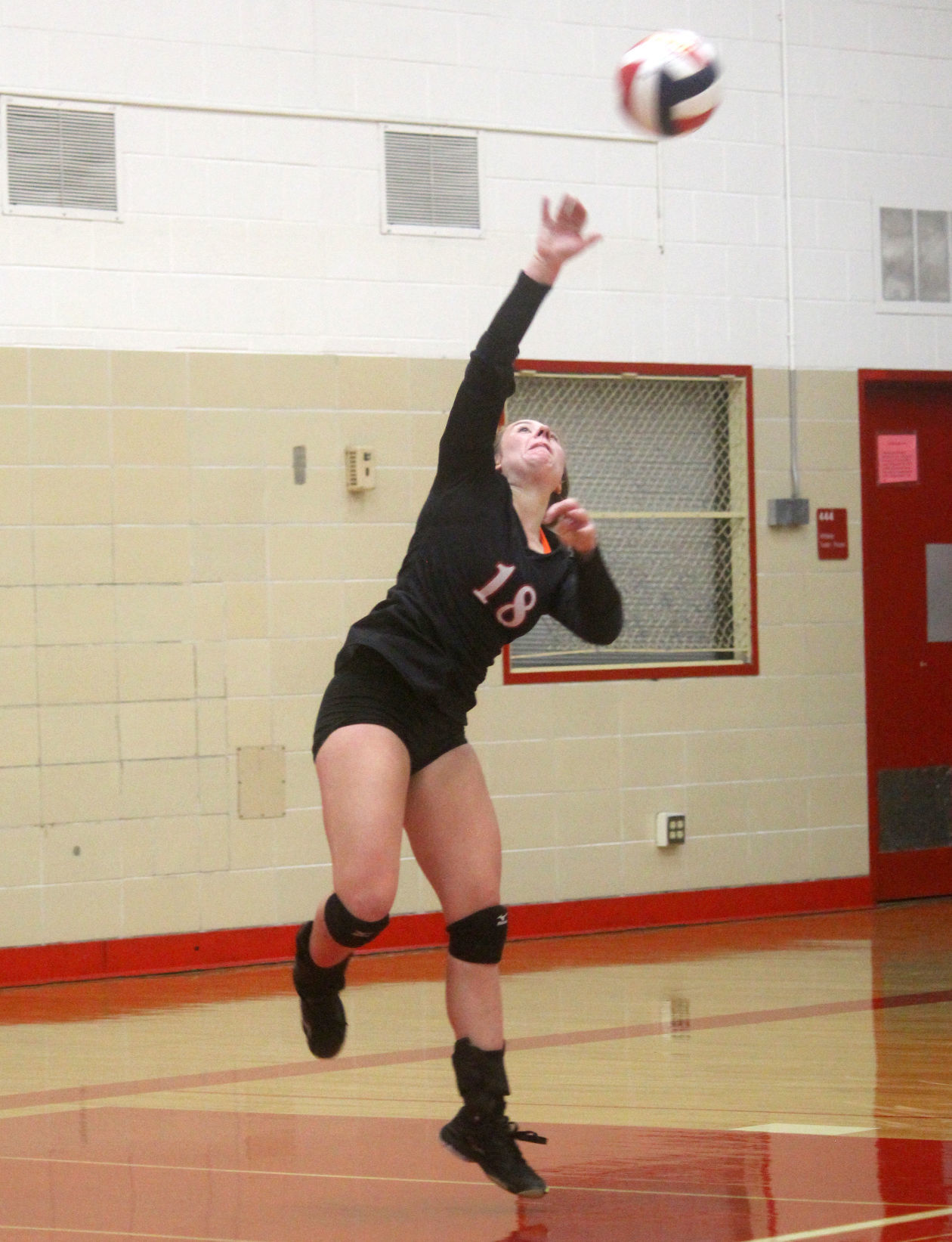 Marshfield at Chi-Hi volleyball 10-18-18